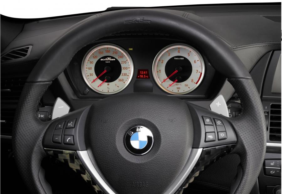  BMW X6 M by AC Schnitzer 2010 года  (фото 3 из 23)
